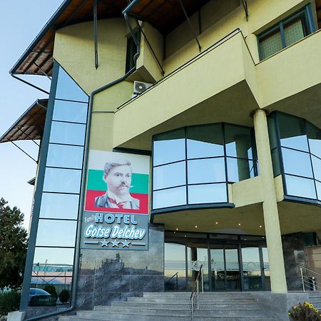 Hotel Gotse Delchev Buitenkant foto