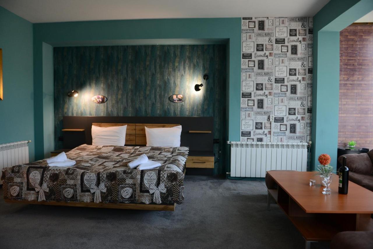 Hotel Gotse Delchev Buitenkant foto