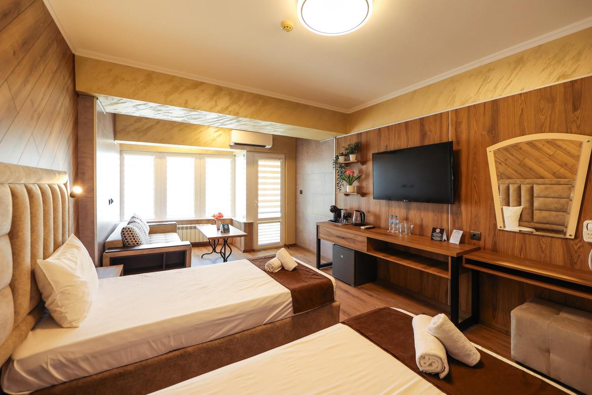 Hotel Gotse Delchev Buitenkant foto